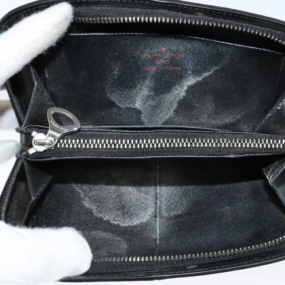LOUIS VUITTON Epi Portefeuille Z Pouch Black M63442 LV Auth bs22720 - Picture 13 of 16